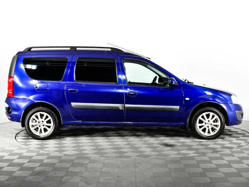 Lada (ВАЗ) Largus 2016 года с пробегом. Фото: #3