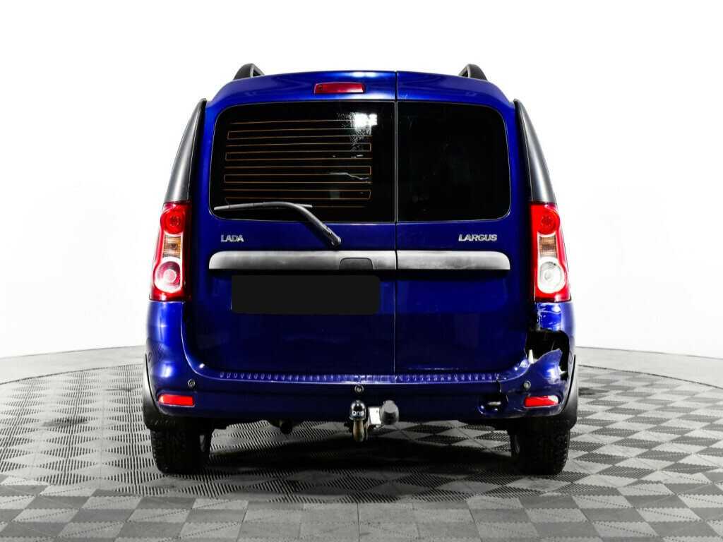 Lada (ВАЗ) Largus 2016 года с пробегом. Фото: #5