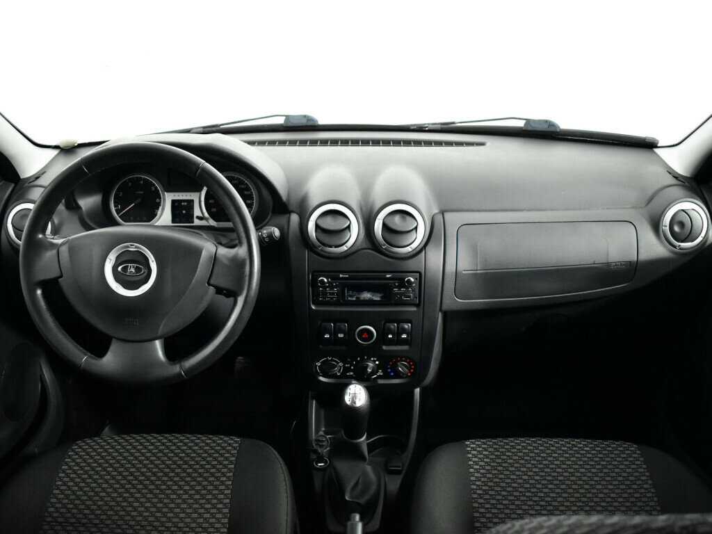 Lada (ВАЗ) Largus 2016 года с пробегом. Фото: #11