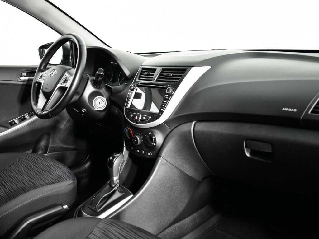 Hyundai Solaris 2014 года с пробегом. Фото: #8