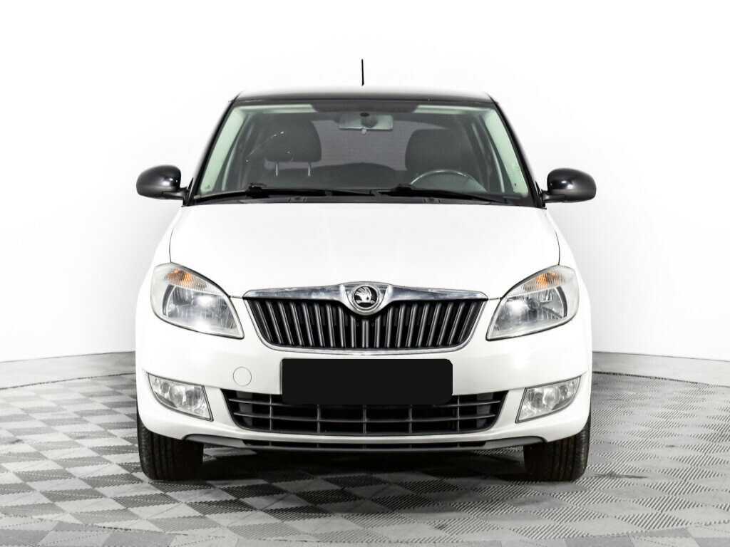 Skoda Fabia 2013 года с пробегом. Фото: #1