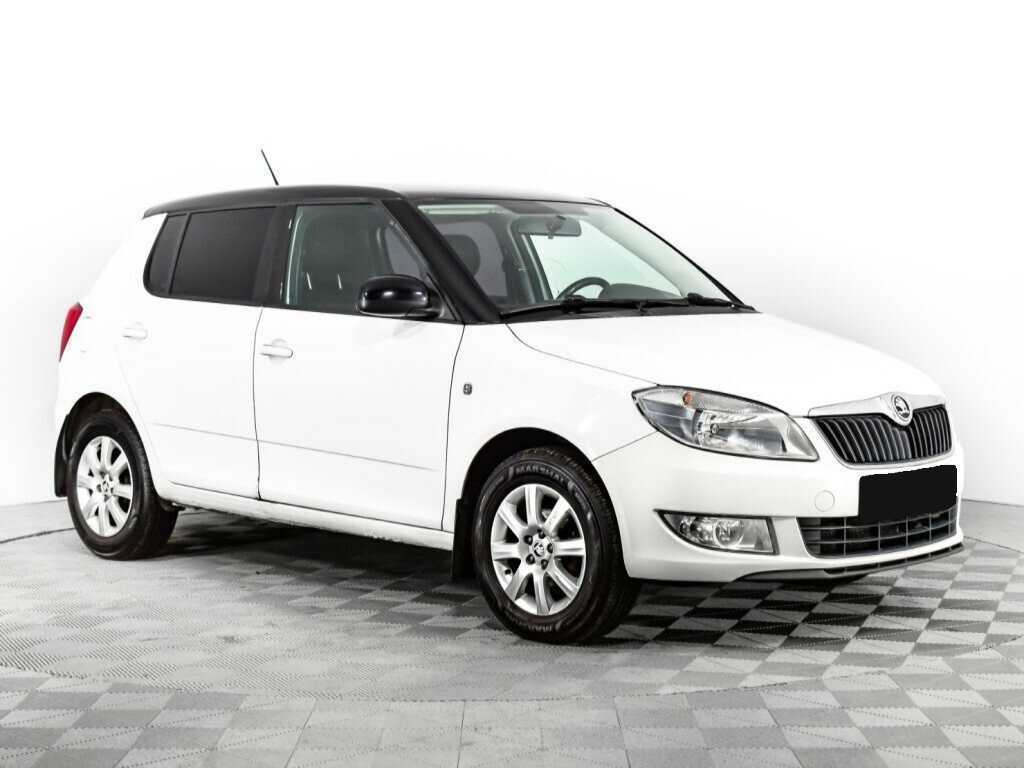 Skoda Fabia 2013 года с пробегом. Фото: #2