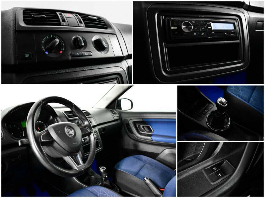 Skoda Fabia 2013 года с пробегом. Фото: #12