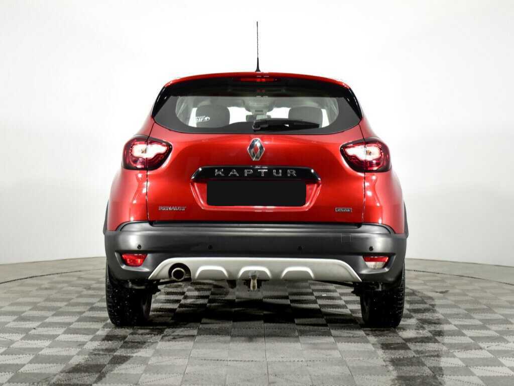 Renault Kaptur 2018 года с пробегом. Фото: #5