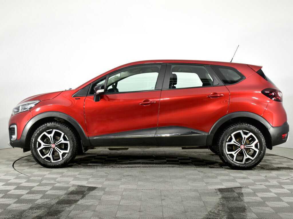 Renault Kaptur 2018 года с пробегом. Фото: #7
