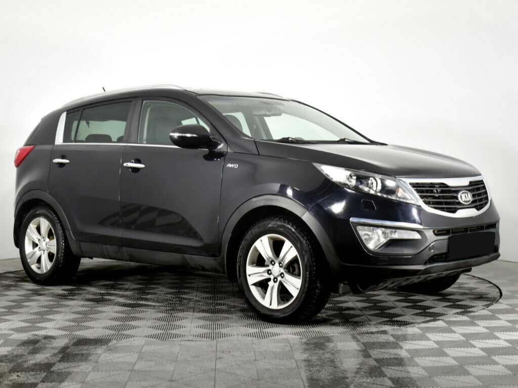 Kia Sportage 2013 года с пробегом. Фото: #2