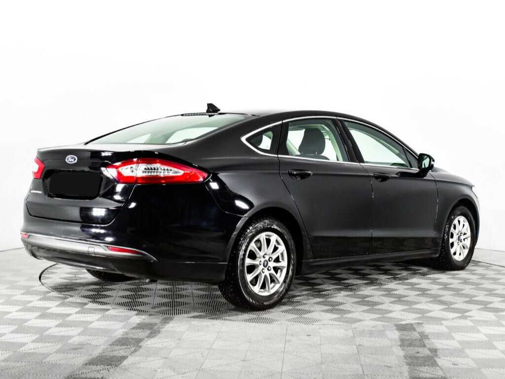 Ford Mondeo 2017 года с пробегом. Фото: #4