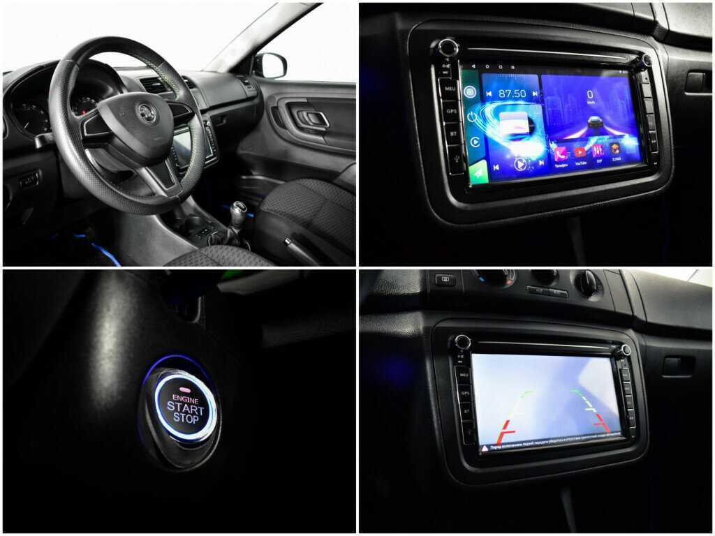 Skoda Fabia 2014 года с пробегом. Фото: #12