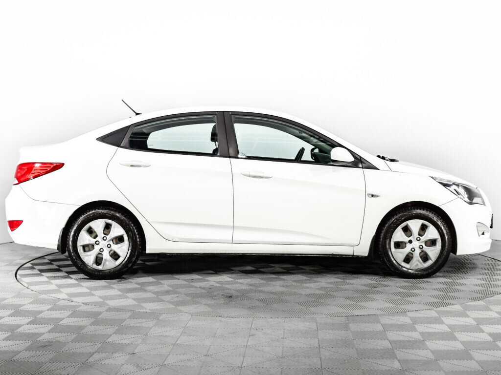 Hyundai Solaris 2016 года с пробегом. Фото: #3