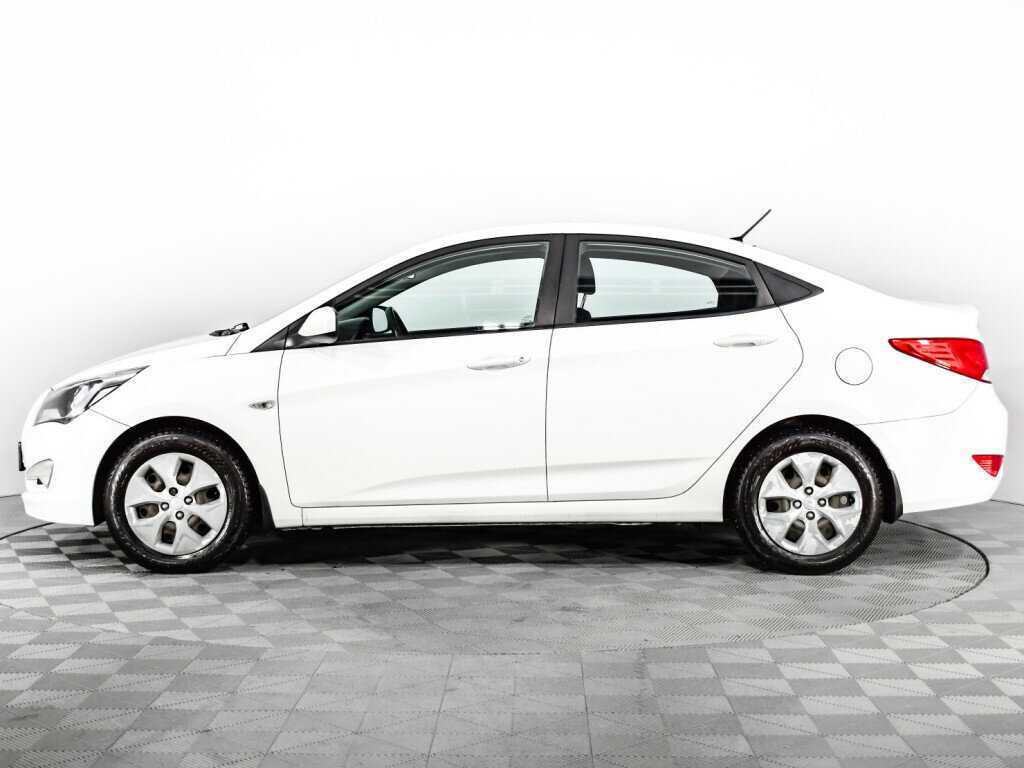 Hyundai Solaris 2016 года с пробегом. Фото: #7