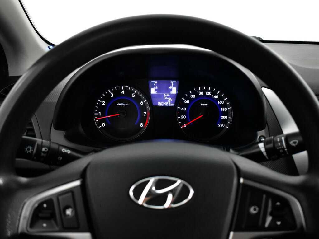 Hyundai Solaris 2016 года с пробегом. Фото: #10