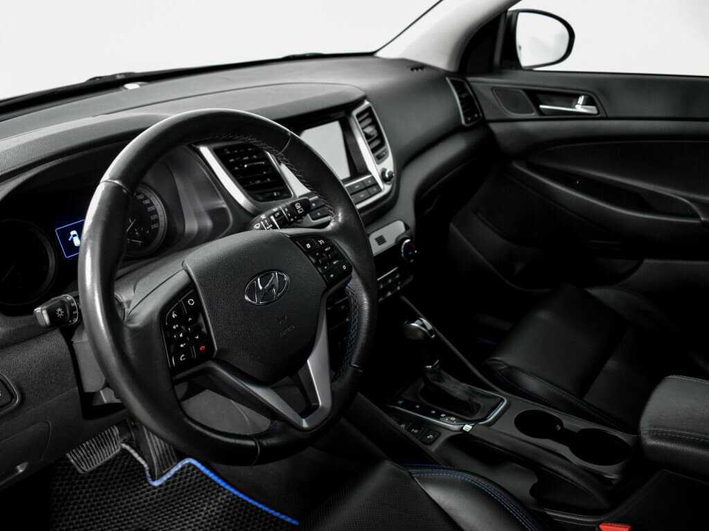 Hyundai Tucson 2016 года с пробегом. Фото: #8