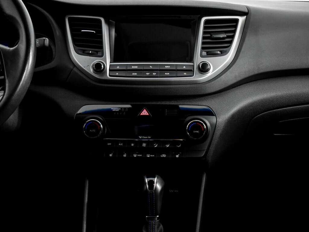 Hyundai Tucson 2016 года с пробегом. Фото: #13