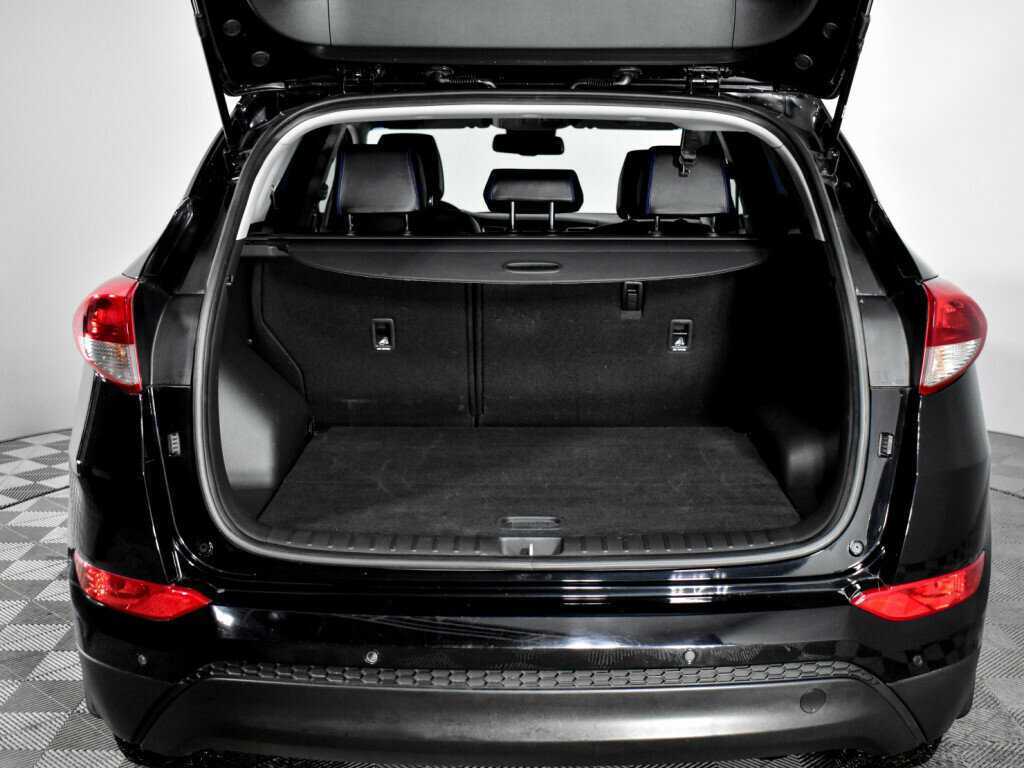 Hyundai Tucson 2016 года с пробегом. Фото: #19