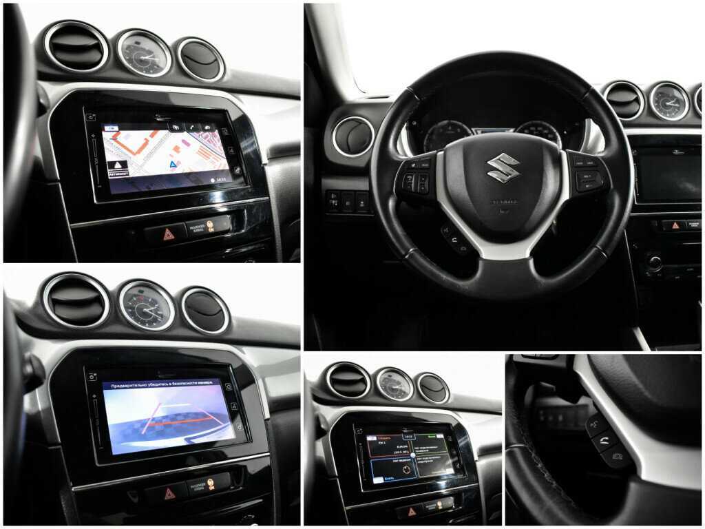 Suzuki Vitara 2016 года с пробегом. Фото: #12