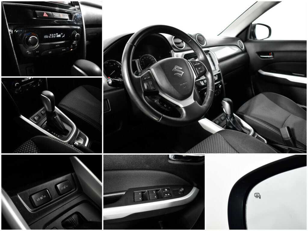 Suzuki Vitara 2016 года с пробегом. Фото: #13