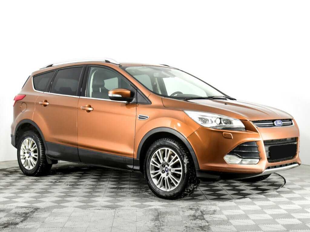 Ford Kuga 2016 года с пробегом. Фото: #2