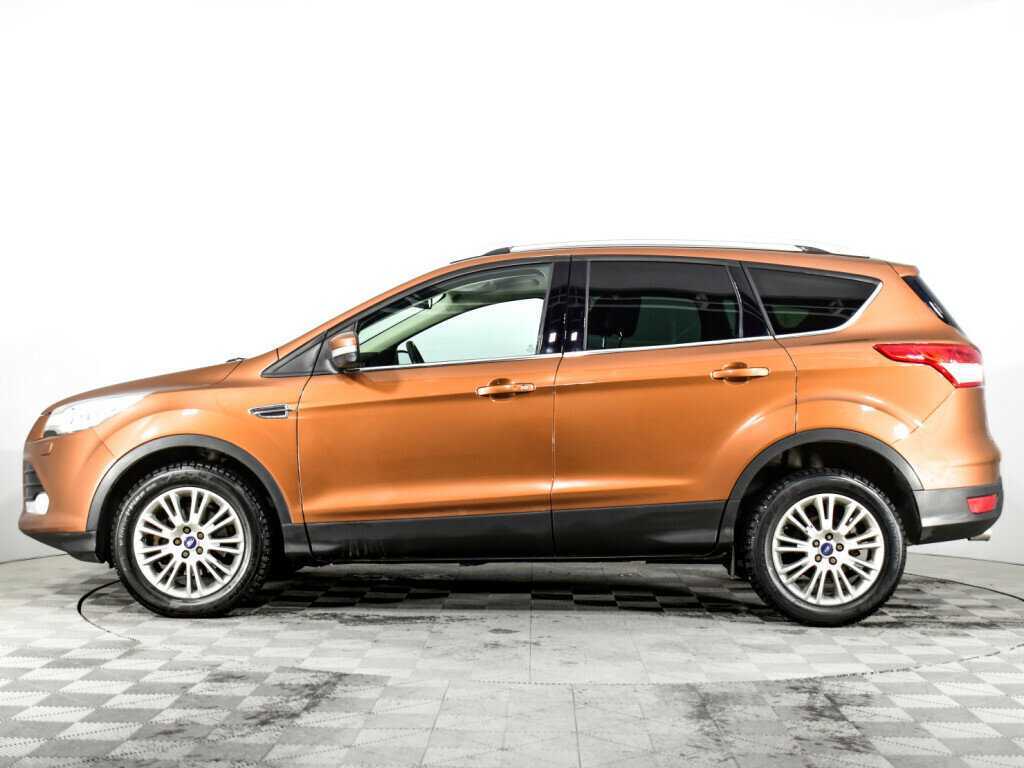 Ford Kuga 2016 года с пробегом. Фото: #7