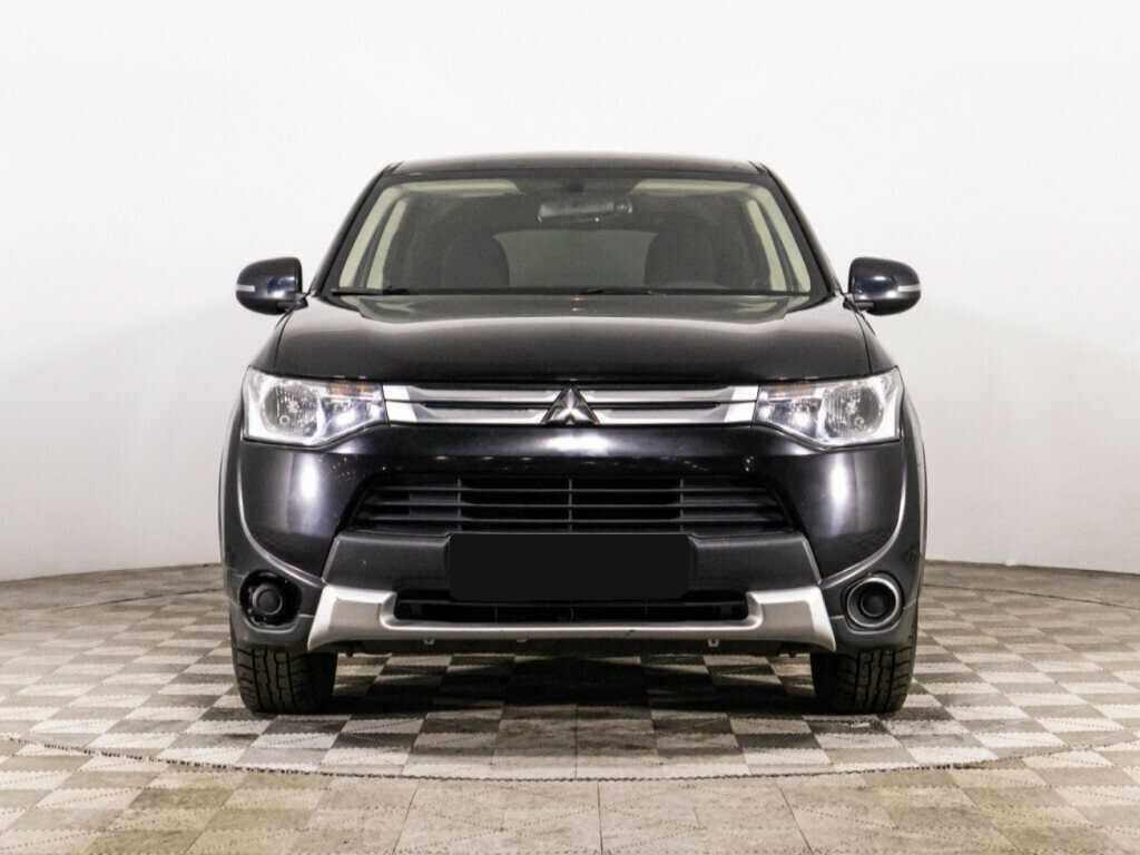 Mitsubishi Outlander 2014 года с пробегом. Фото: #1