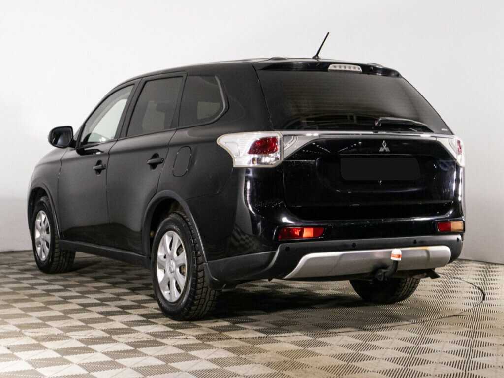 Mitsubishi Outlander 2014 года с пробегом. Фото: #5