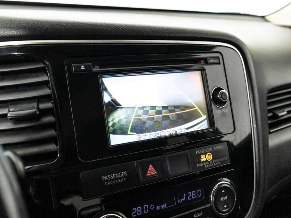 Mitsubishi Outlander 2016 года с пробегом. Фото: #17