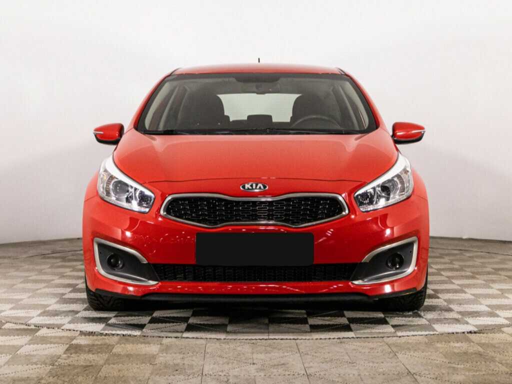 Kia Ceed 2015 года с пробегом. Фото: #1