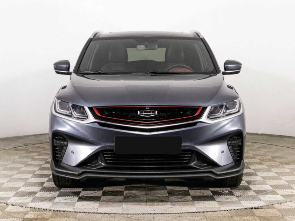 Geely Coolray 2021 года с пробегом. Фото: #1