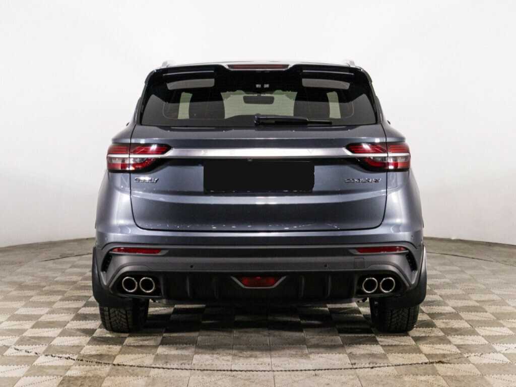 Geely Coolray 2021 года с пробегом. Фото: #5