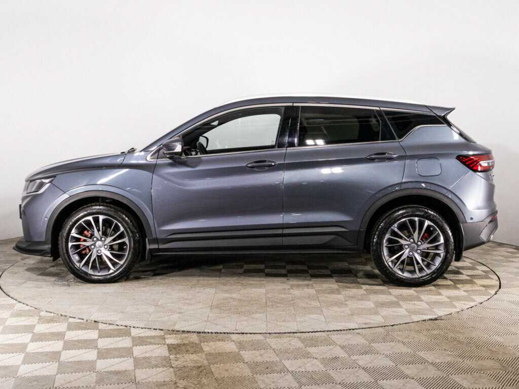 Geely Coolray 2021 года с пробегом. Фото: #7