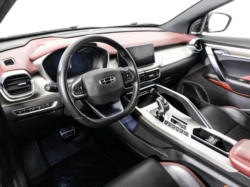 Geely Coolray 2021 года с пробегом. Фото: #10