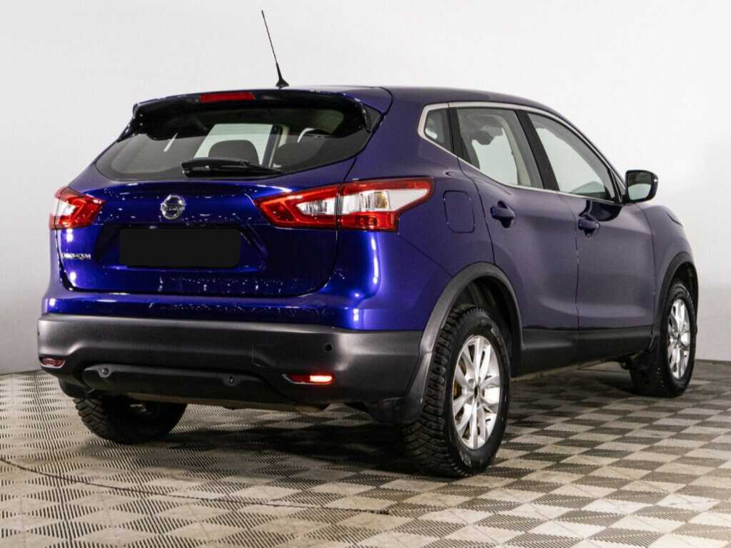 Nissan Qashqai 2016 года с пробегом. Фото: #4