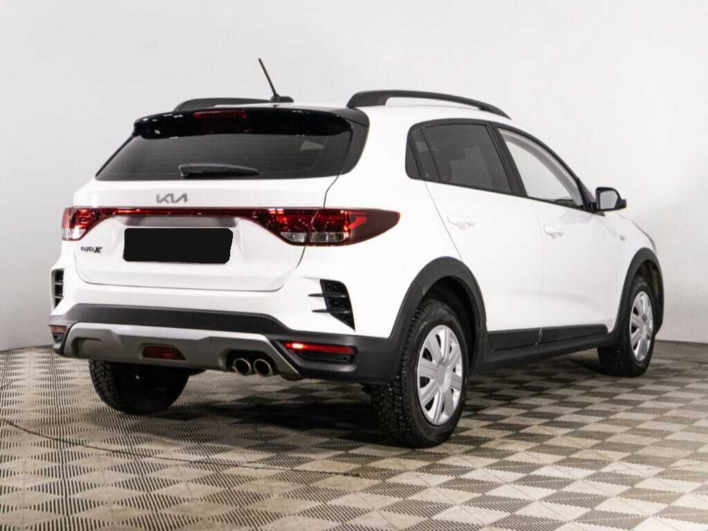 Kia Rio 2022 года с пробегом. Фото: #4