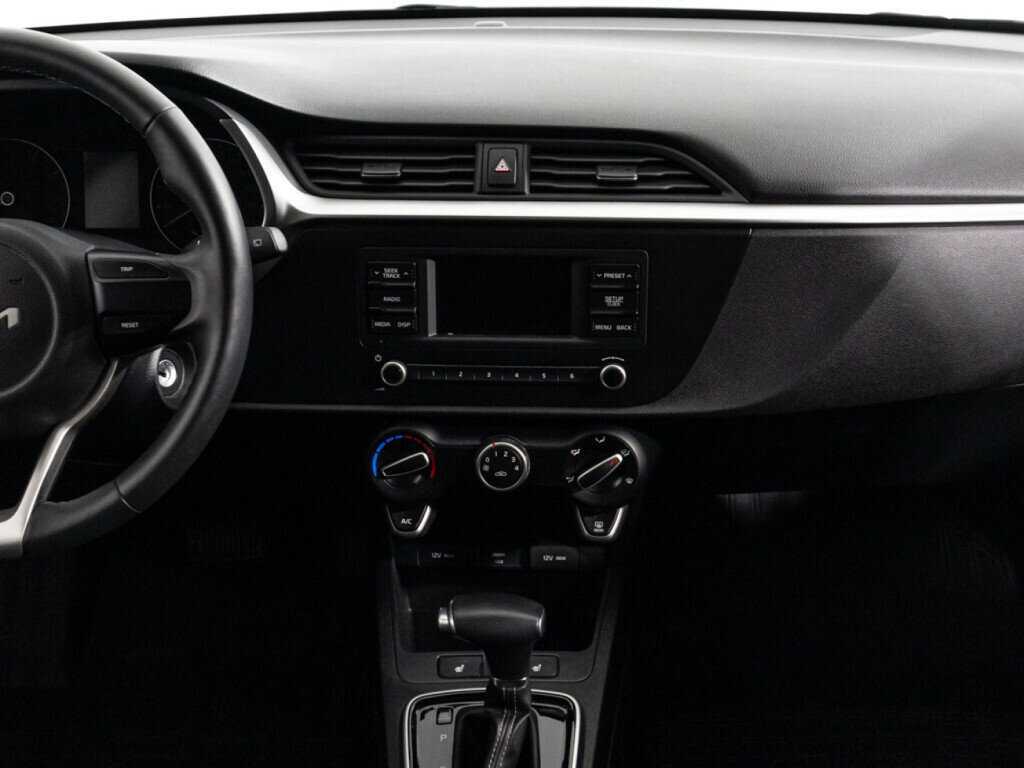 Kia Rio 2022 года с пробегом. Фото: #15