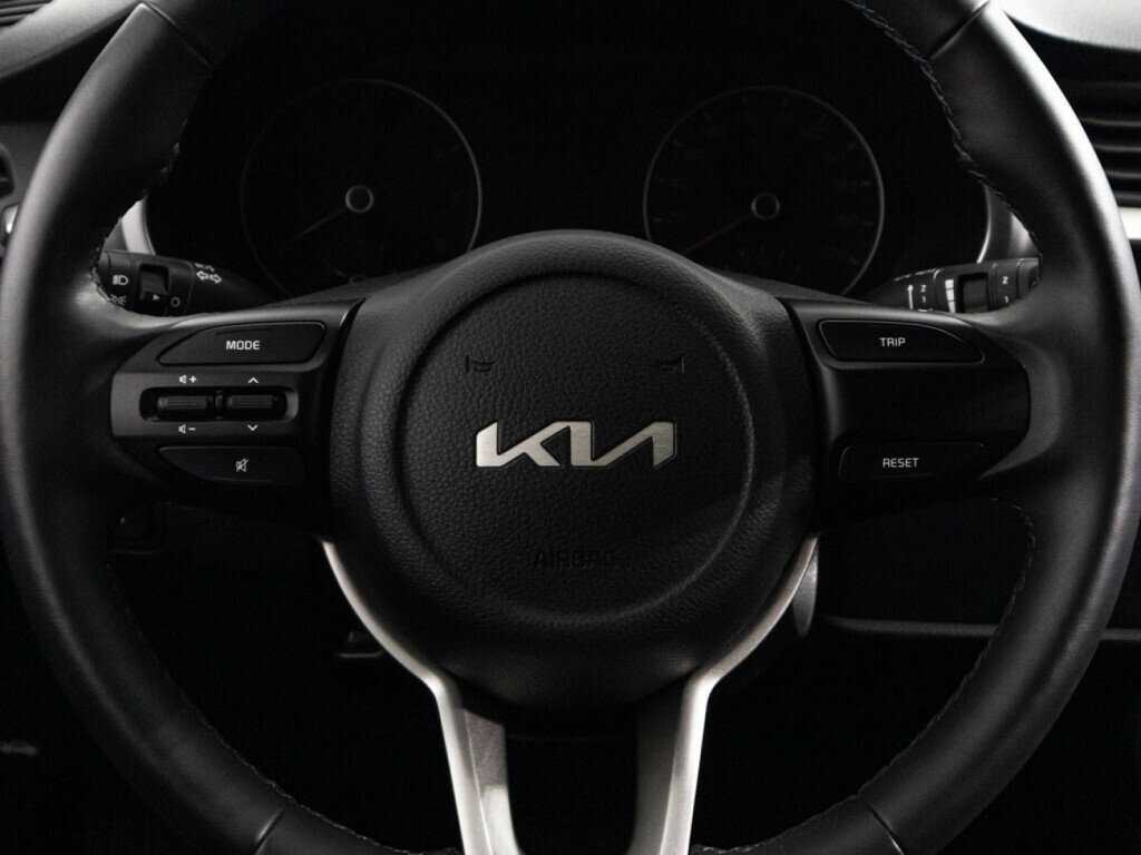 Kia Rio 2022 года с пробегом. Фото: #19