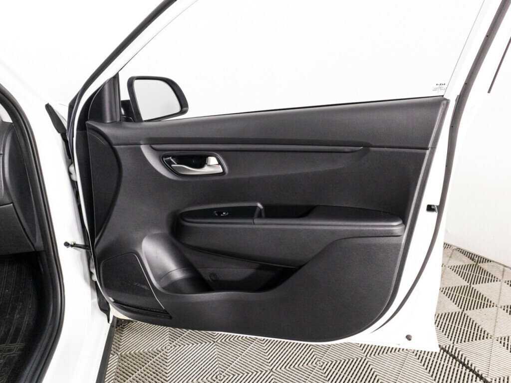 Kia Rio 2022 года с пробегом. Фото: #27