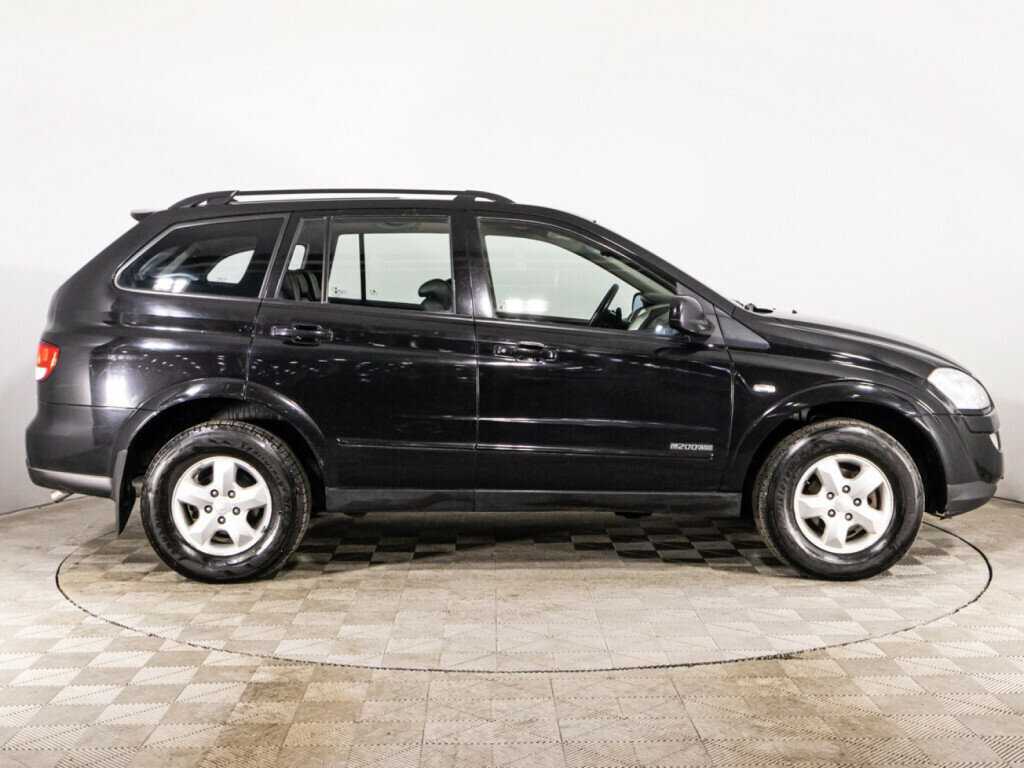 SsangYong Kyron 2013 года с пробегом. Фото: #3