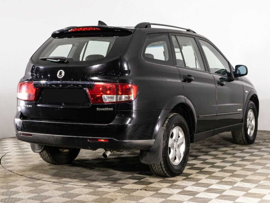 SsangYong Kyron 2013 года с пробегом. Фото: #4