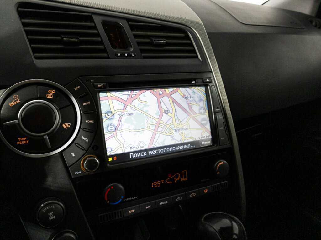 SsangYong Kyron 2013 года с пробегом. Фото: #15