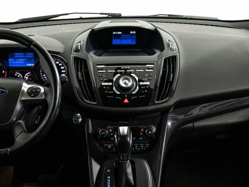 Ford Kuga 2013 года с пробегом. Фото: #13