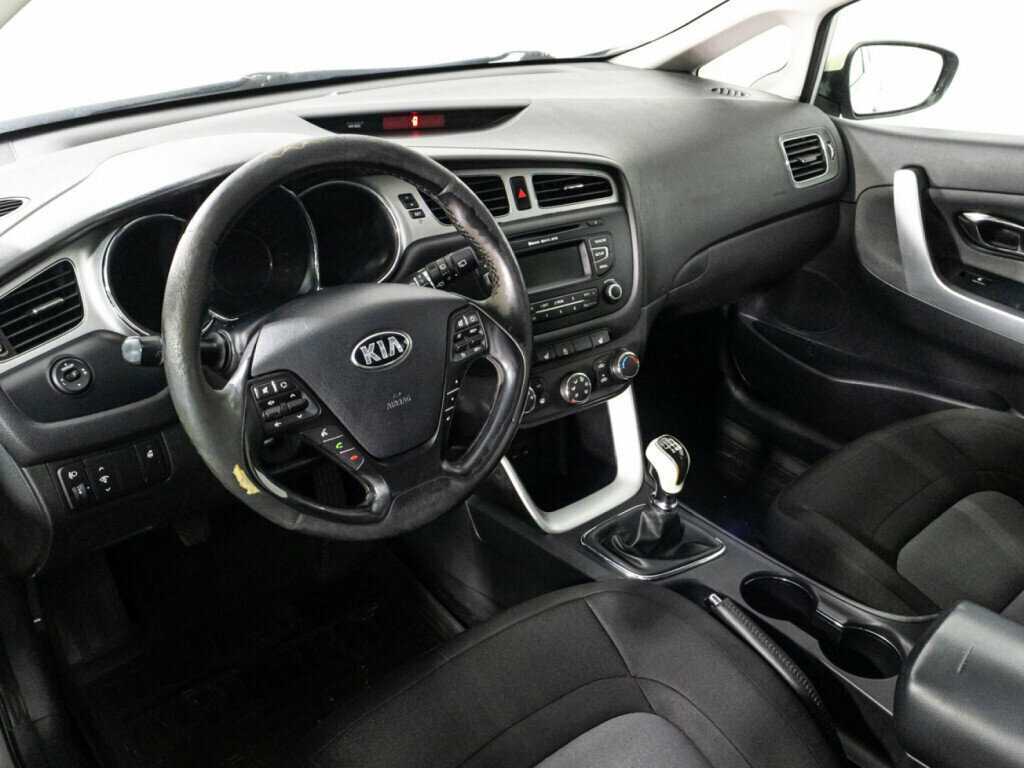 Kia Ceed 2012 года с пробегом. Фото: #10