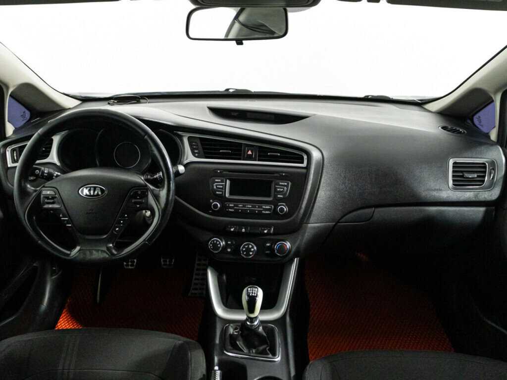 Kia Ceed 2015 года с пробегом. Фото: #12