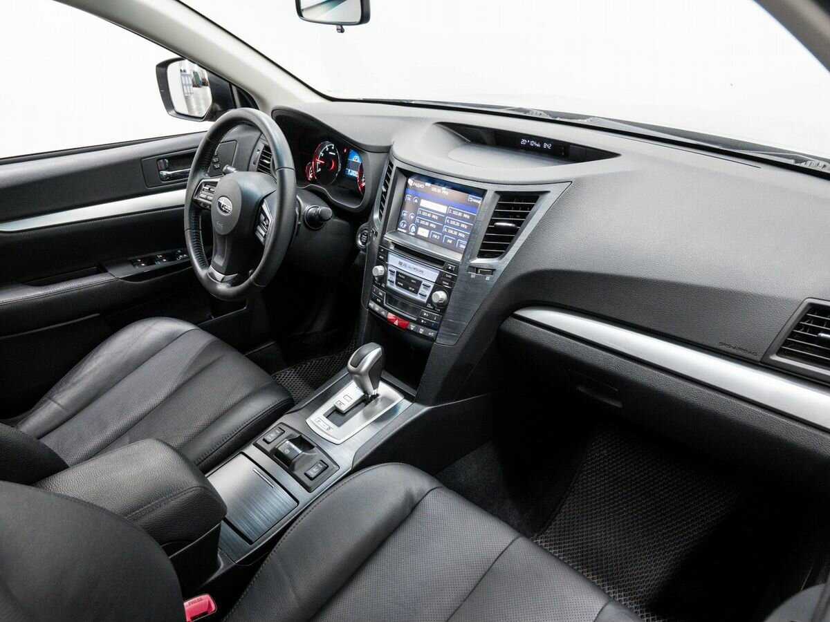 Subaru Outback 2012 года с пробегом. Фото: #7