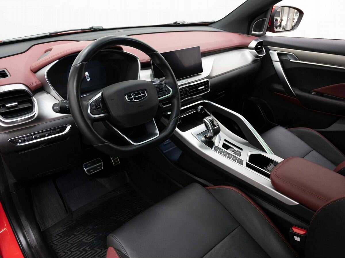 Geely Coolray 2021 года с пробегом. Фото: #6