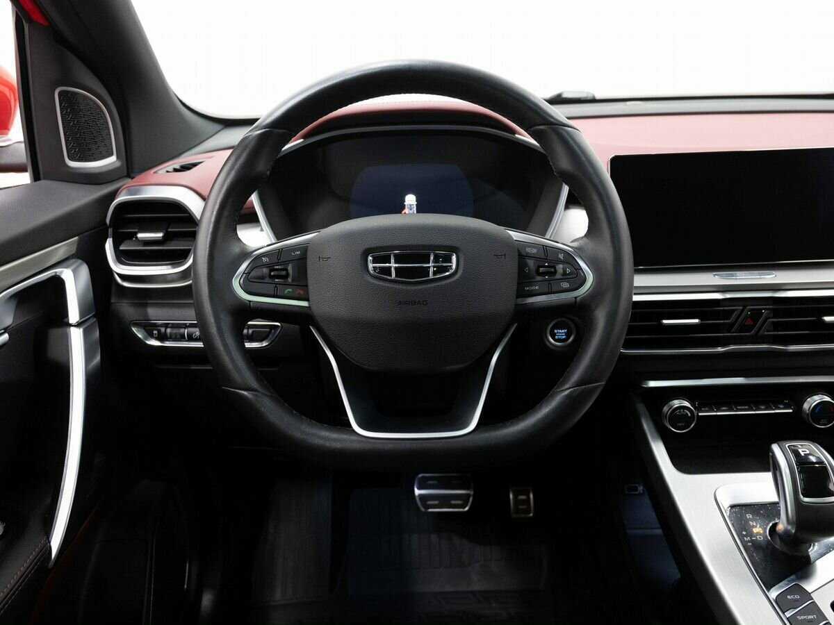 Geely Coolray 2021 года с пробегом. Фото: #13