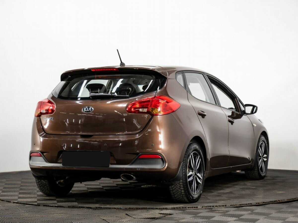 Kia Ceed 2014 года с пробегом. Фото: #3
