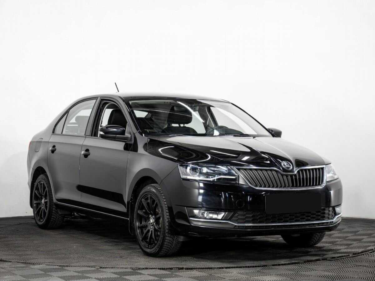 Skoda Rapid 2018 года с пробегом. Фото: #2