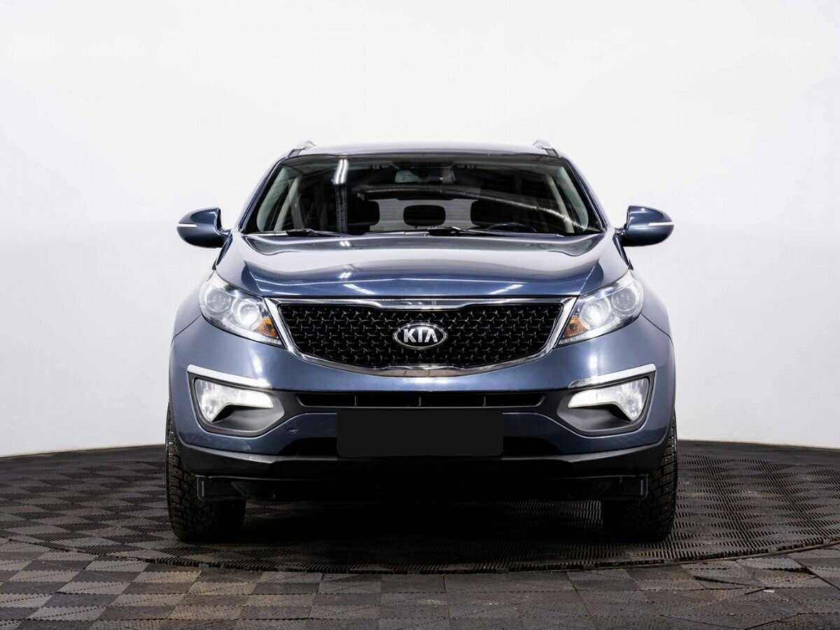 Kia Sportage 2015 года с пробегом. Фото: #1