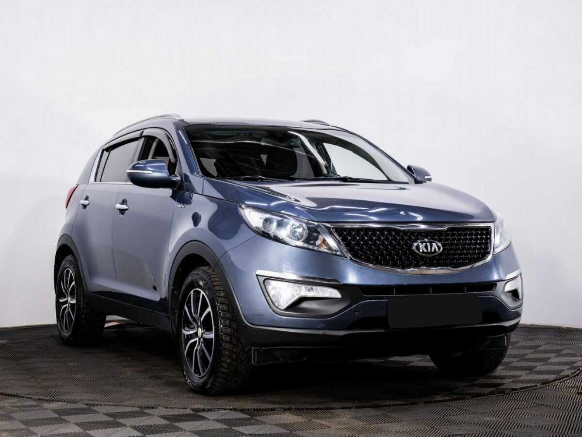 Kia Sportage 2015 года с пробегом. Фото: #2