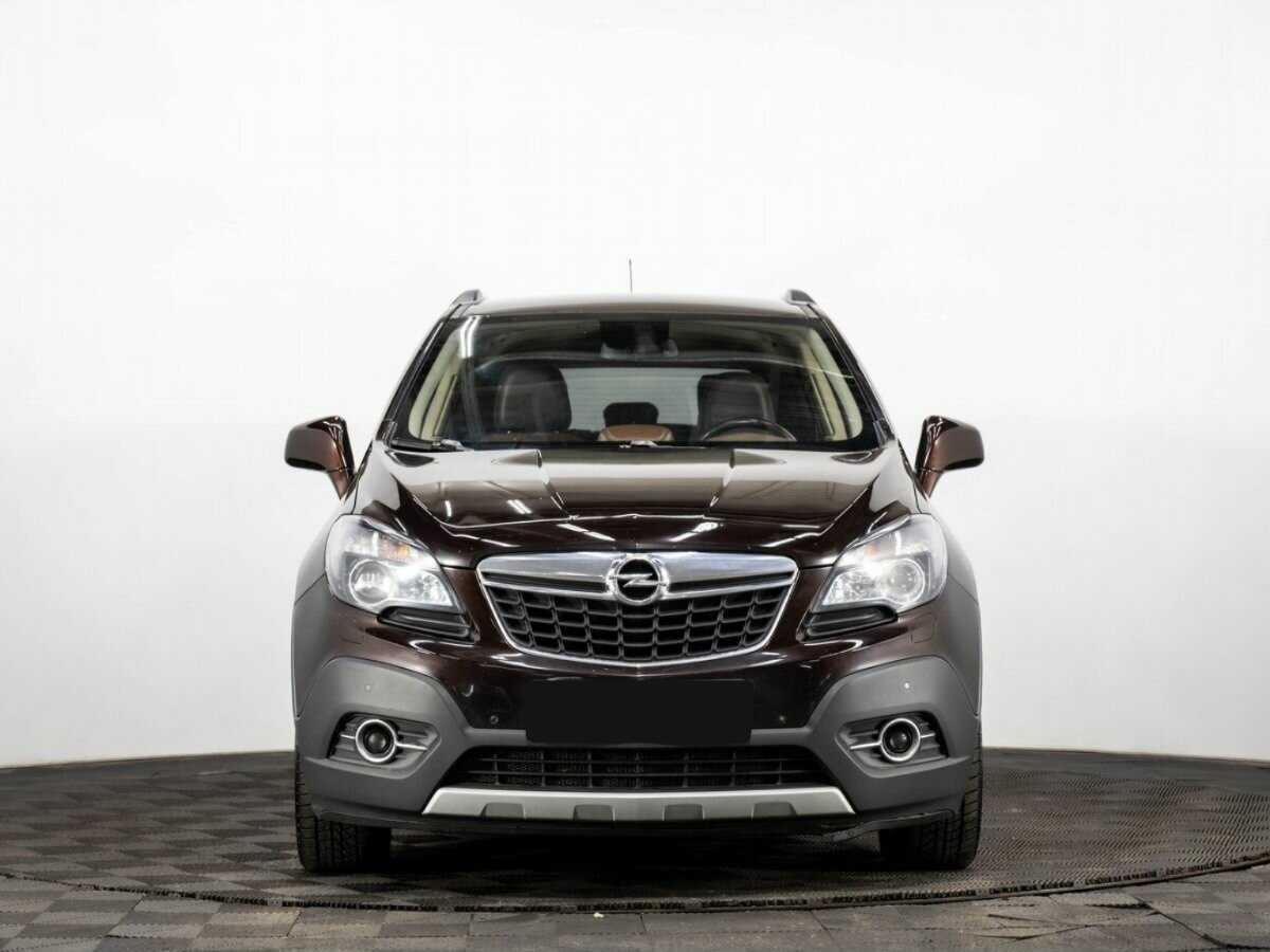 Opel Mokka 2013 года с пробегом. Фото: #1