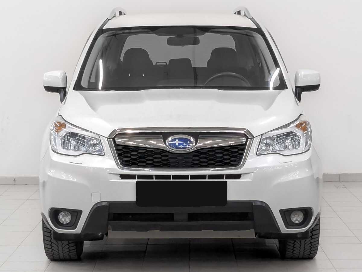 Subaru Forester 2015 года с пробегом. Фото: #1